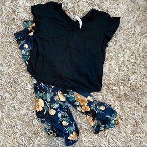 Stars Above Pajama Set, size XL (washed but never worn)